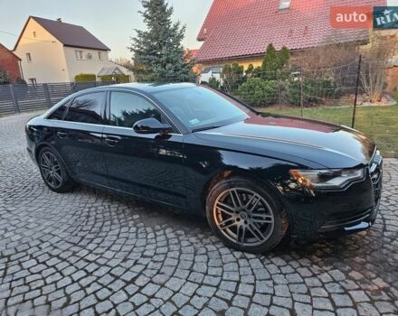 Чорний Ауді А6, об'ємом двигуна 1.98 л та пробігом 146 тис. км за 14900 $, фото 1 на Automoto.ua