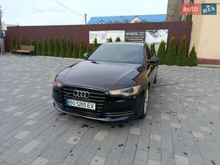 Ауди А6 2014 в Черткове на Automoto.ua Черный Ауди А6, объемом двигателя 2 л и пробегом 247 тыс. км за 14650 $, фото 1 на Automoto.ua