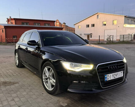 Чорний Ауді А6, об'ємом двигуна 3 л та пробігом 314 тис. км за 14499 $, фото 1 на Automoto.ua