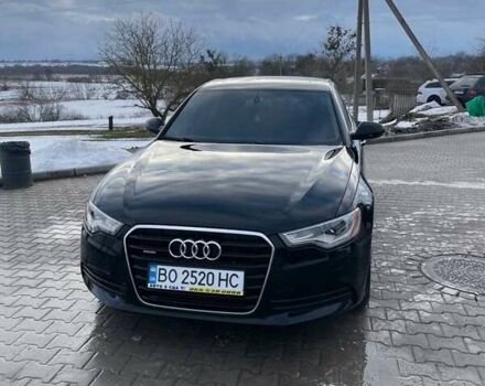 Черный Ауди А6, объемом двигателя 2 л и пробегом 198 тыс. км за 13300 $, фото 1 на Automoto.ua