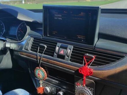 Ауді А6 2014 у Червоноград на Automoto.ua Чорний Ауді А6, об'ємом двигуна 3 л та пробігом 126 тис. км за 18200 $, фото 1 на Automoto.ua