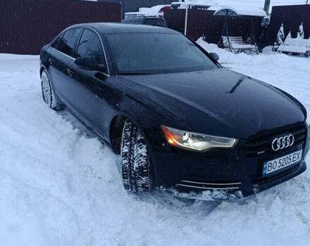 Чорний Ауді А6, об'ємом двигуна 1.98 л та пробігом 248 тис. км за 14200 $, фото 1 на Automoto.ua