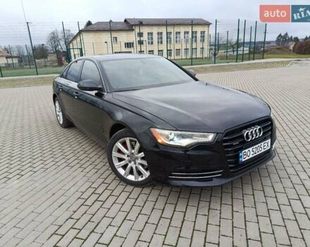 Чорний Ауді А6, об'ємом двигуна 1.98 л та пробігом 248 тис. км за 14200 $, фото 1 на Automoto.ua