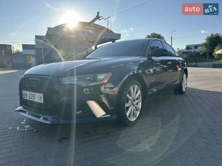 Ауди А6 2014 в Ровно на Automoto.ua Черный Ауди А6, объемом двигателя 1.98 л и пробегом 223 тыс. км за 13690 $, фото 1 на Automoto.ua