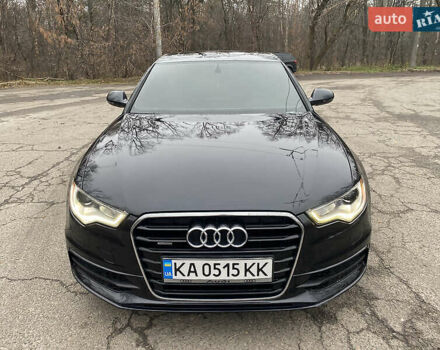 Черный Ауди А6, объемом двигателя 3 л и пробегом 280 тыс. км за 14299 $, фото 1 на Automoto.ua