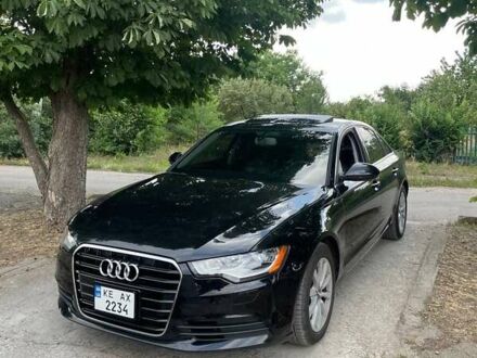 Черный Ауди А6, объемом двигателя 2 л и пробегом 152 тыс. км за 14999 $, фото 1 на Automoto.ua