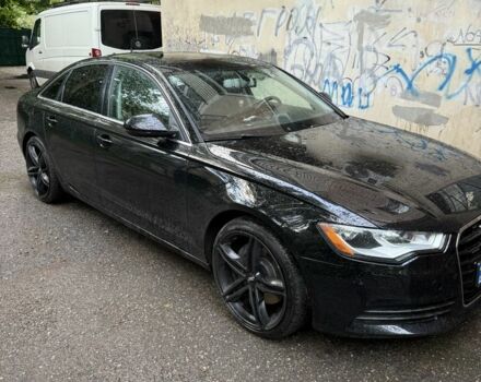 Чорний Ауді А6, об'ємом двигуна 2 л та пробігом 200 тис. км за 13500 $, фото 1 на Automoto.ua