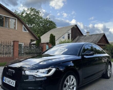 Черный Ауди А6, объемом двигателя 3 л и пробегом 213 тыс. км за 17500 $, фото 1 на Automoto.ua