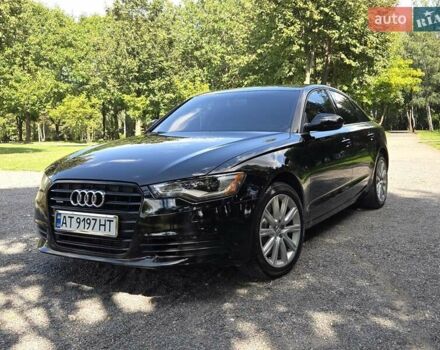 Черный Ауди А6, объемом двигателя 2 л и пробегом 260 тыс. км за 10600 $, фото 1 на Automoto.ua