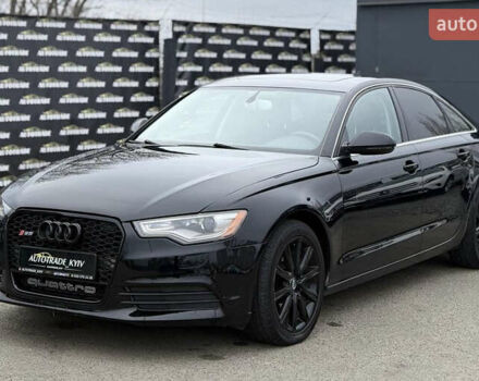 Чорний Ауді А6, об'ємом двигуна 1.98 л та пробігом 209 тис. км за 13200 $, фото 1 на Automoto.ua
