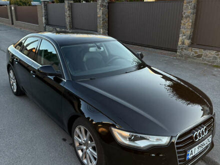 Ауді А6 2014 у Вінниці на Automoto.ua Чорний Ауді А6, об'ємом двигуна 1.97 л та пробігом 241 тис. км за 15999 $, фото 1 на Automoto.ua