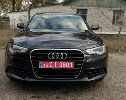 Чорний Ауді А6, об'ємом двигуна 2 л та пробігом 210 тис. км за 13300 $, фото 1 на Automoto.ua