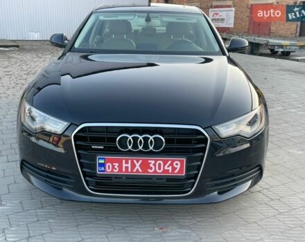 Чорний Ауді А6, об'ємом двигуна 2 л та пробігом 249 тис. км за 12100 $, фото 1 на Automoto.ua