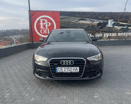 Чорний Ауді А6, об'ємом двигуна 2.97 л та пробігом 157 тис. км за 18500 $, фото 1 на Automoto.ua