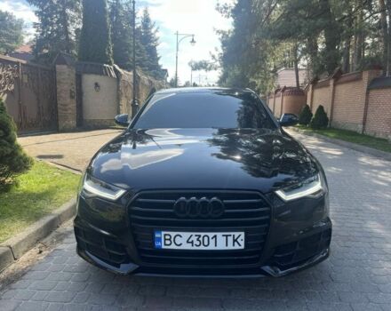 Черный Ауди А6, объемом двигателя 1.8 л и пробегом 238 тыс. км за 15500 $, фото 1 на Automoto.ua