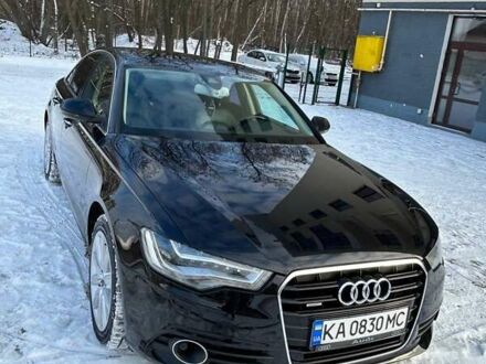 Ауди А6 2014 в Киеве на Automoto.ua Черный Ауди А6, объемом двигателя 3 л и пробегом 224 тыс. км за 18900 $, фото 1 на Automoto.ua
