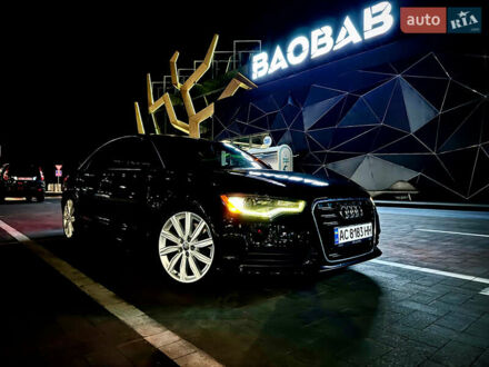Чорний Ауді А6, об'ємом двигуна 2 л та пробігом 189 тис. км за 14300 $, фото 1 на Automoto.ua
