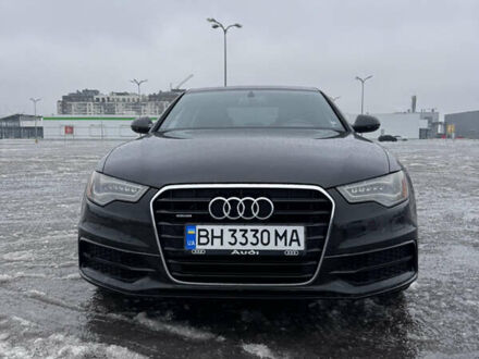 Черный Ауди А6, объемом двигателя 3 л и пробегом 165 тыс. км за 21500 $, фото 1 на Automoto.ua