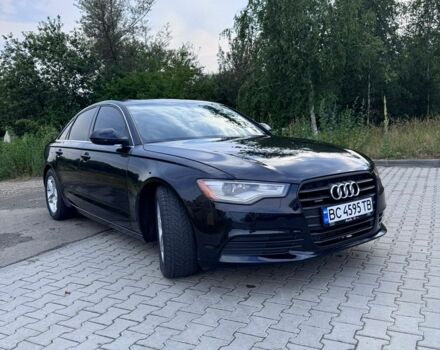 Чорний Ауді А6, об'ємом двигуна 1.98 л та пробігом 209 тис. км за 12400 $, фото 1 на Automoto.ua