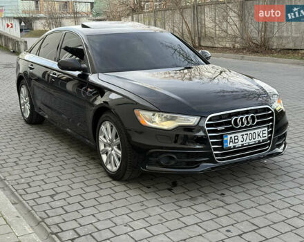 Черный Ауди А6, объемом двигателя 3 л и пробегом 141 тыс. км за 16950 $, фото 1 на Automoto.ua