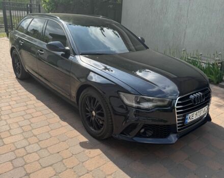 Черный Ауди А6, объемом двигателя 2 л и пробегом 260 тыс. км за 12500 $, фото 1 на Automoto.ua