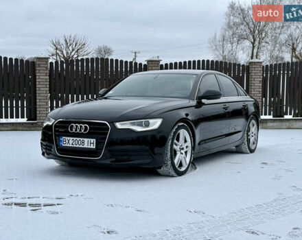 Чорний Ауді А6, об'ємом двигуна 2 л та пробігом 191 тис. км за 14000 $, фото 1 на Automoto.ua