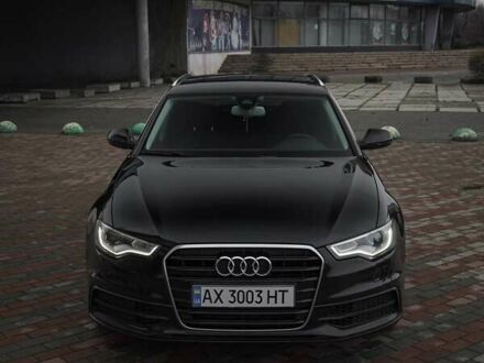 Черный Ауди А6, объемом двигателя 2 л и пробегом 299 тыс. км за 15500 $, фото 1 на Automoto.ua