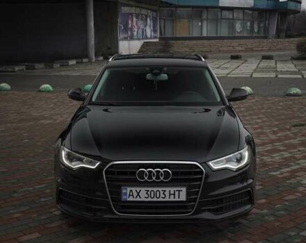 Чорний Ауді А6, об'ємом двигуна 2 л та пробігом 299 тис. км за 15500 $, фото 1 на Automoto.ua