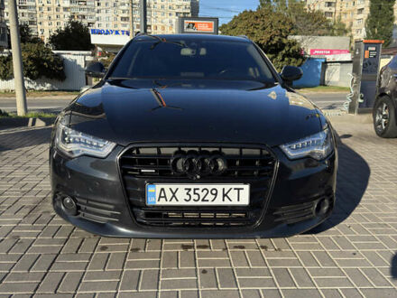 Ауди А6 2014 в Харькове на Automoto.ua Черный Ауди А6, объемом двигателя 3 л и пробегом 249 тыс. км за 24000 $, фото 1 на Automoto.ua