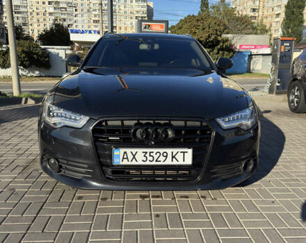 Черный Ауди А6, объемом двигателя 3 л и пробегом 249 тыс. км за 24000 $, фото 1 на Automoto.ua