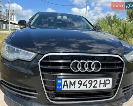 Чорний Ауді А6, об'ємом двигуна 1.97 л та пробігом 294 тис. км за 14000 $, фото 1 на Automoto.ua