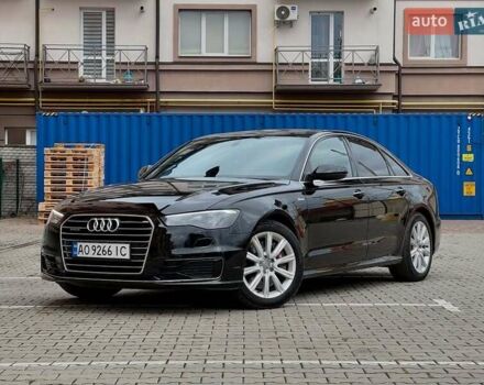 Чорний Ауді А6, об'ємом двигуна 3 л та пробігом 171 тис. км за 13200 $, фото 1 на Automoto.ua