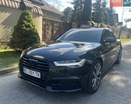 Черный Ауди А6, объемом двигателя 1.8 л и пробегом 238 тыс. км за 15500 $, фото 1 на Automoto.ua
