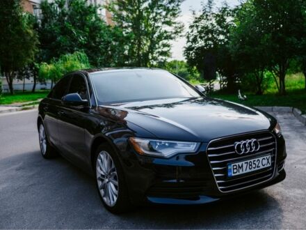Ауді А6 2014 у Сумах на Automoto.ua Чорний Ауді А6, об'ємом двигуна 2 л та пробігом 150 тис. км за 13500 $, фото 1 на Automoto.ua