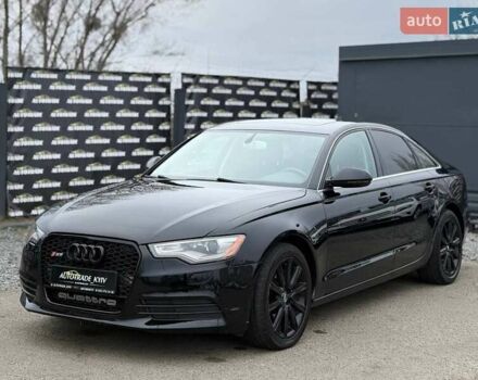 Черный Ауди А6, объемом двигателя 1.98 л и пробегом 209 тыс. км за 12600 $, фото 1 на Automoto.ua