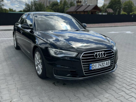 Черный Ауди А6, объемом двигателя 2 л и пробегом 290 тыс. км за 15999 $, фото 1 на Automoto.ua