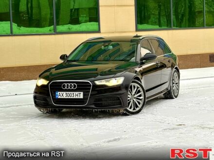 Чорний Ауді А6, об'ємом двигуна 2 л та пробігом 30000 тис. км за 13600 $, фото 1 на Automoto.ua