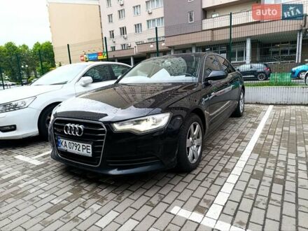 Ауди А6 2014 в Броварах на Automoto.ua Черный Ауди А6, объемом двигателя 2.77 л и пробегом 274 тыс. км за 13550 $, фото 1 на Automoto.ua