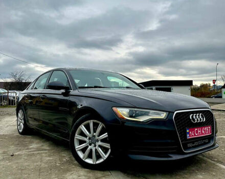 Чорний Ауді А6, об'ємом двигуна 2 л та пробігом 235 тис. км за 12600 $, фото 1 на Automoto.ua