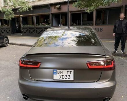 Чорний Ауді А6, об'ємом двигуна 2 л та пробігом 225 тис. км за 15500 $, фото 1 на Automoto.ua