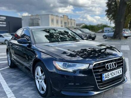 Черный Ауди А6, объемом двигателя 1.98 л и пробегом 209 тыс. км за 14200 $, фото 1 на Automoto.ua