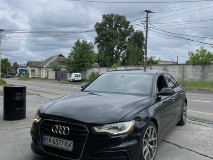 Чорний Ауді А6, об'ємом двигуна 3 л та пробігом 250 тис. км за 18200 $, фото 1 на Automoto.ua