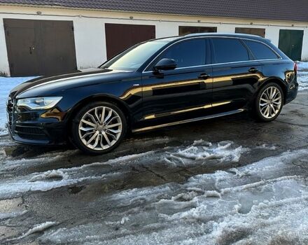 Чорний Ауді А6, об'ємом двигуна 2 л та пробігом 250 тис. км за 15000 $, фото 1 на Automoto.ua