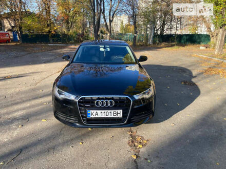 Черный Ауди А6, объемом двигателя 2.8 л и пробегом 140 тыс. км за 18900 $, фото 1 на Automoto.ua