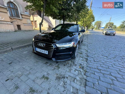 Ауді А6 2014 у Чернівцях на Automoto.ua Чорний Ауді А6, об'ємом двигуна 1.98 л та пробігом 250 тис. км за 16900 $, фото 1 на Automoto.ua