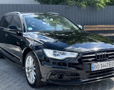 Черный Ауди А6, объемом двигателя 2.97 л и пробегом 337 тыс. км за 18400 $, фото 1 на Automoto.ua