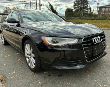 Чорний Ауді А6, об'ємом двигуна 2 л та пробігом 85 тис. км за 10100 $, фото 1 на Automoto.ua