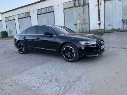 Чорний Ауді А6, об'ємом двигуна 3 л та пробігом 145 тис. км за 17900 $, фото 1 на Automoto.ua