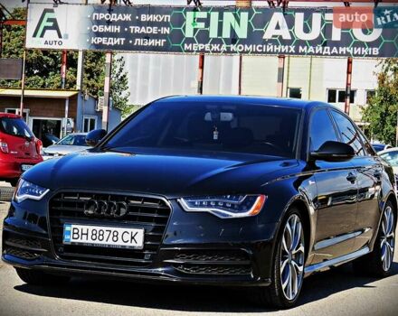 Чорний Ауді А6, об'ємом двигуна 3 л та пробігом 163 тис. км за 15300 $, фото 1 на Automoto.ua