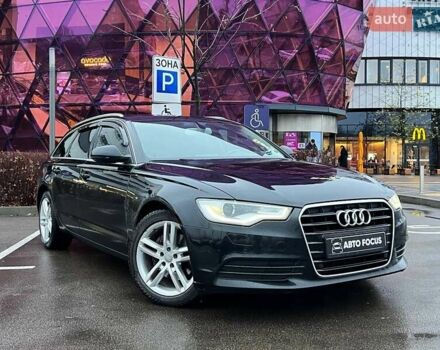 Чорний Ауді А6, об'ємом двигуна 1.97 л та пробігом 292 тис. км за 13990 $, фото 1 на Automoto.ua